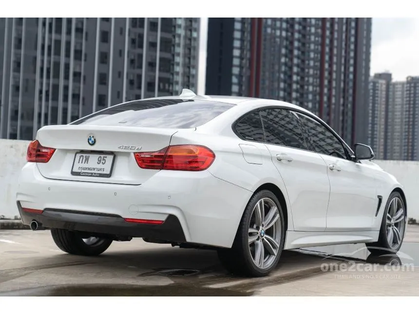 2015 BMW 420d Gran M Sport Coupe