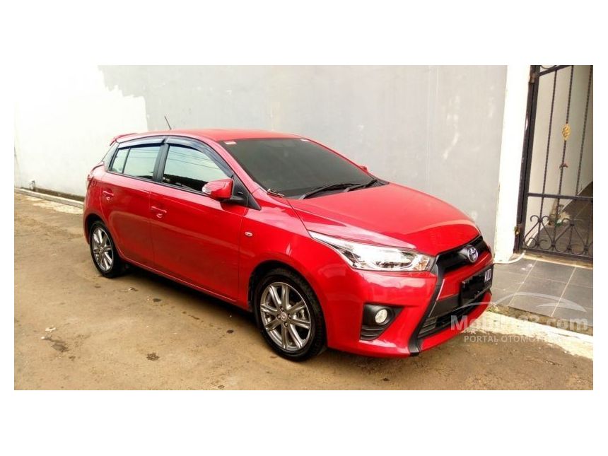 Jual Mobil Toyota Yaris 2016 G 1.5 di DKI Jakarta 