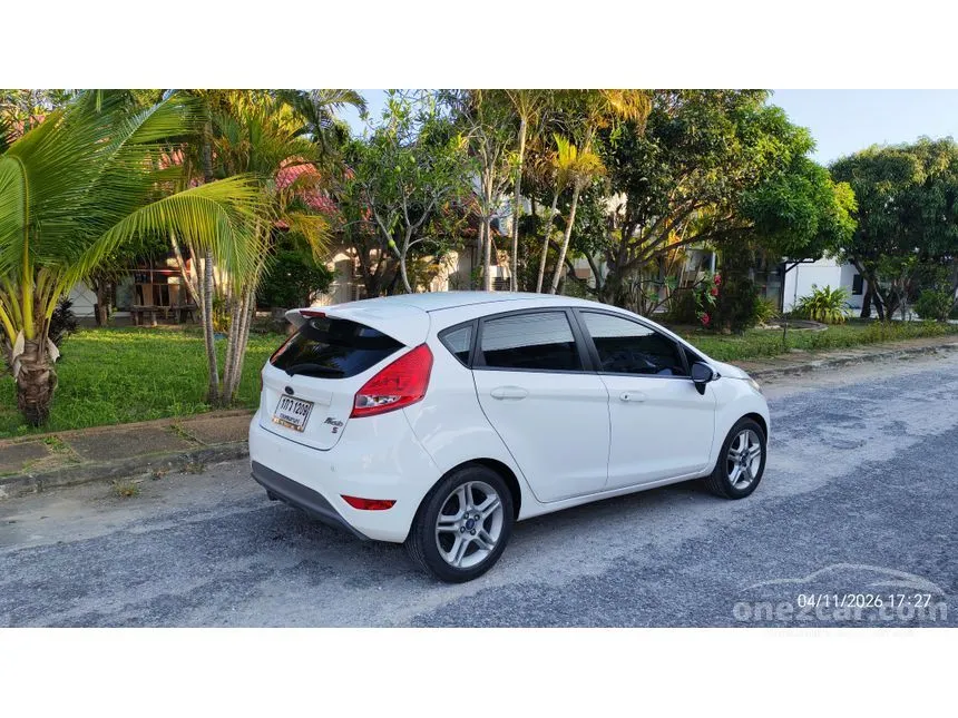 2012 Ford FIESTA Sport Hatchback