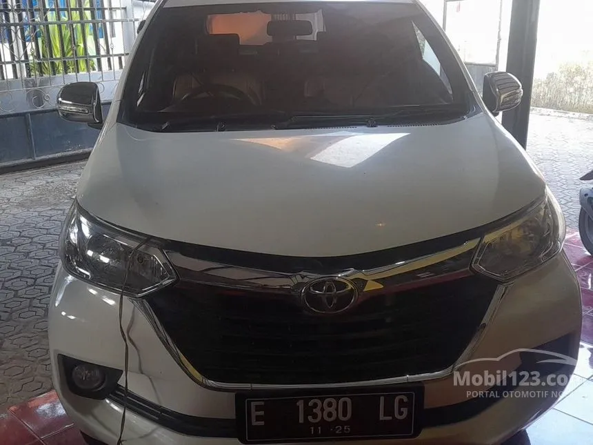 Jual Mobil Toyota Avanza 2015 G 1.3 di Jawa Barat Automatic MPV Putih Rp 135.000.000