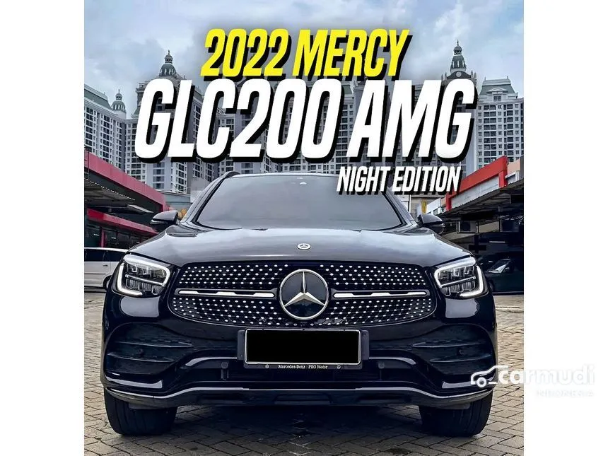 2022 Mercedes-Benz GLC200 Night Edition AMG Line SUV