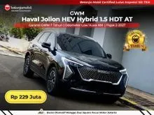 2024 GWM Haval Jolion 1.5 HEV SUV Hybrid HDT AT 2024/2025 [ LOW KM 14RB ]