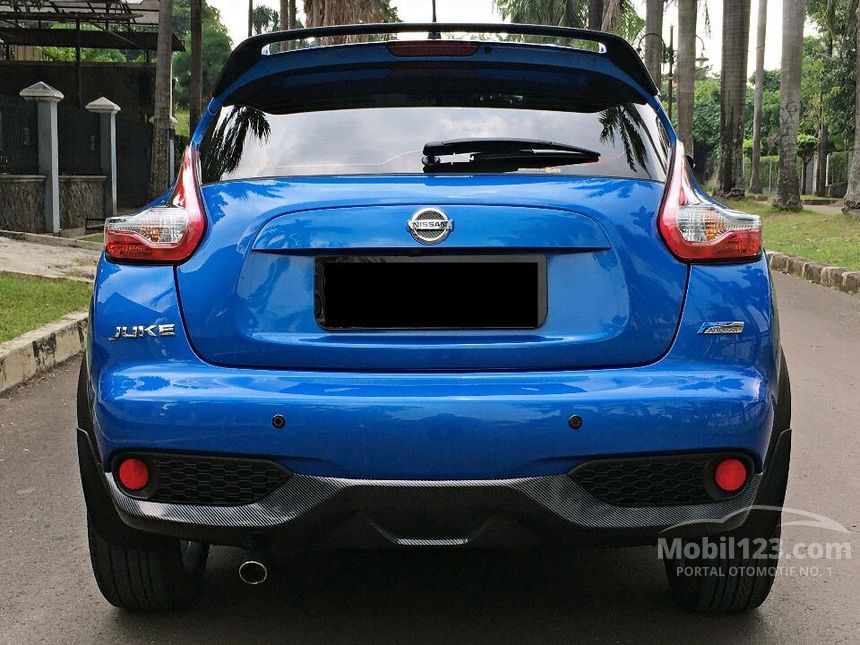 Jual Mobil Nissan Juke 2015 RX Red Interior 1.5 di DKI Jakarta 