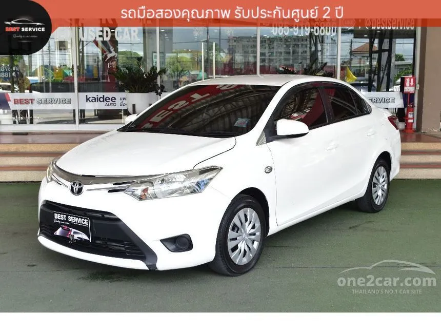 2013 Toyota VIOS J Sedan