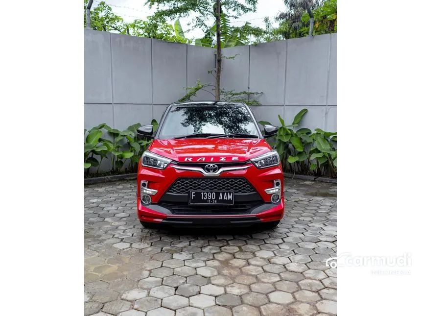 2021 Toyota Raize GR Sport TSS (2 Tone) SUV