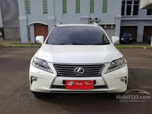2013 Lexus RX270 2.7 RX270 SUV harga khusus