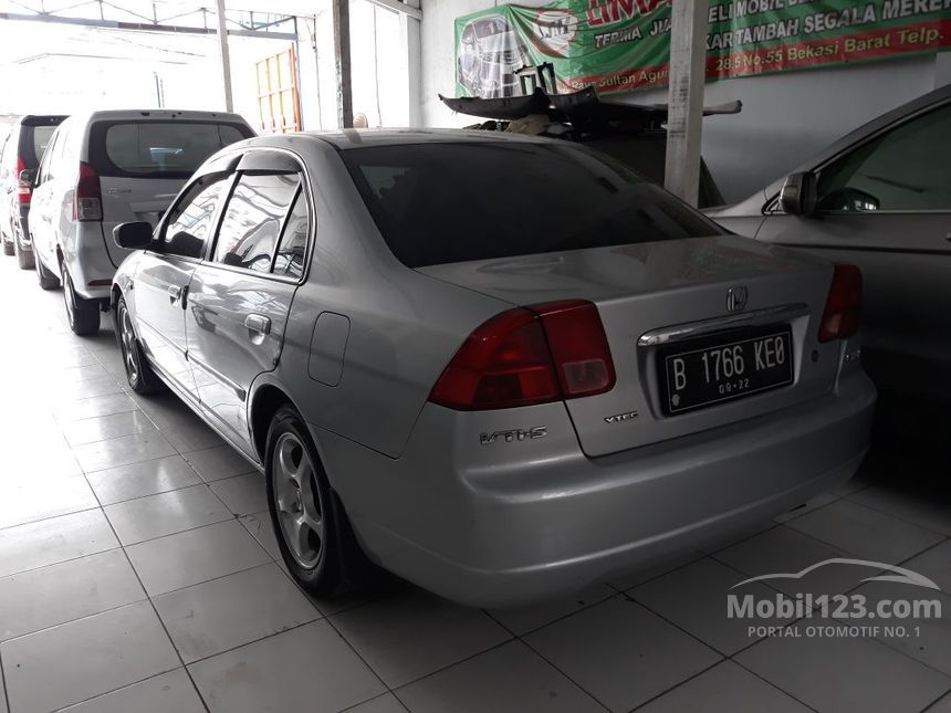 Jual Mobil  Honda  Civic  2001  VTi  S Exclusive 1 7 di Jawa 