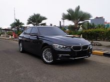 Bmw F30 320i Luxury January NIK 2014,Hitam,GENAP,Record,TDP Murah (Bebas Banjir)