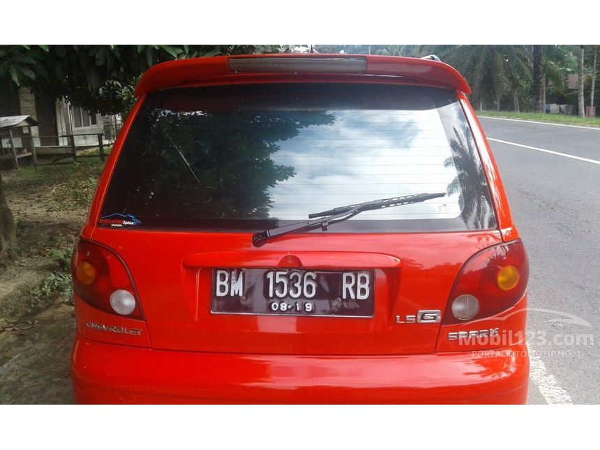 Jual Mobil Chevrolet Spark 2004 LS 0.8 di Riau Manual 