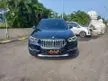 Jual Mobil BMW X1 2021 sDrive18i xLine 1.5 di Banten Automatic SUV Hitam Rp 550.000.000
