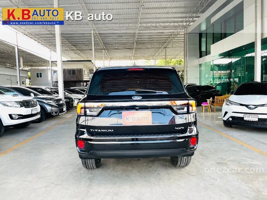 2023 Ford Everest Titanium+ SUV