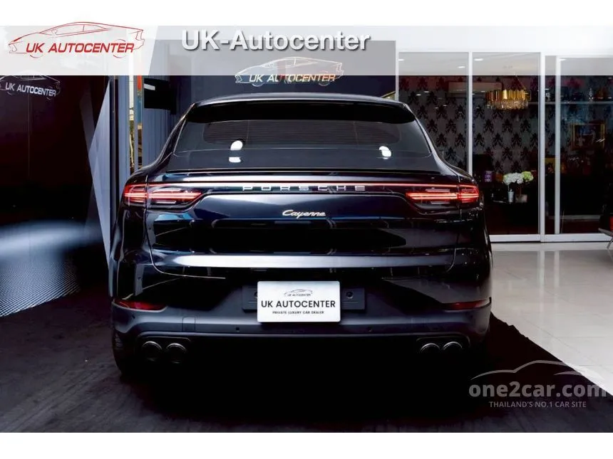 2021 Porsche CAYENNE E-Hybrid Coupe SUV