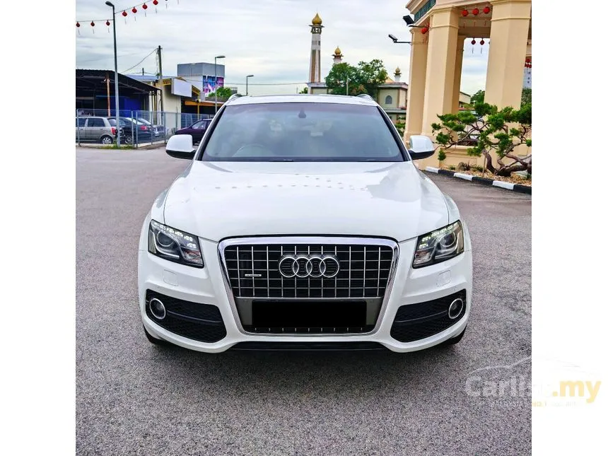 2011 Audi Q5 S Line Quattro TFSI SUV