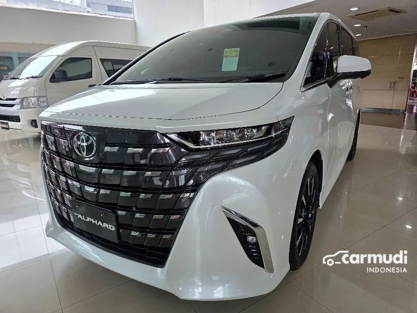 2024 Toyota Alphard G (Premium Color) MPV