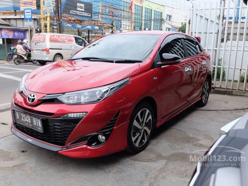 Jual Mobil Toyota Yaris 2019 TRD Sportivo 1.5 di DKI Jakarta Automatic Hatchback Merah Rp 210.000.000