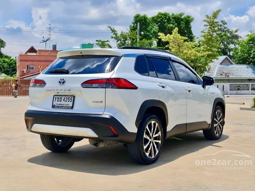2021 Toyota Corolla Cross Hybrid Premium Safety SUV