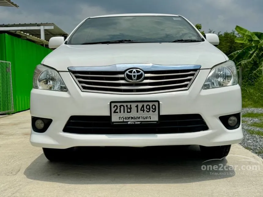 2014 Toyota INNOVA G Wagon