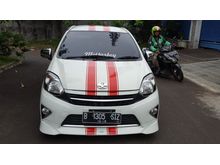 2014 Toyota Agya 998 TRD Sportivo Hatchback