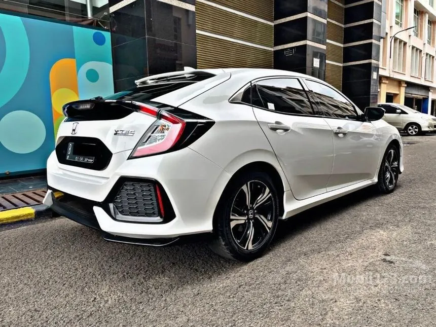 2018 Honda Civic E Hatchback