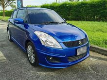 2012 Suzuki Swift 1.2 (ปี 12-16) GLX Hatchback AT