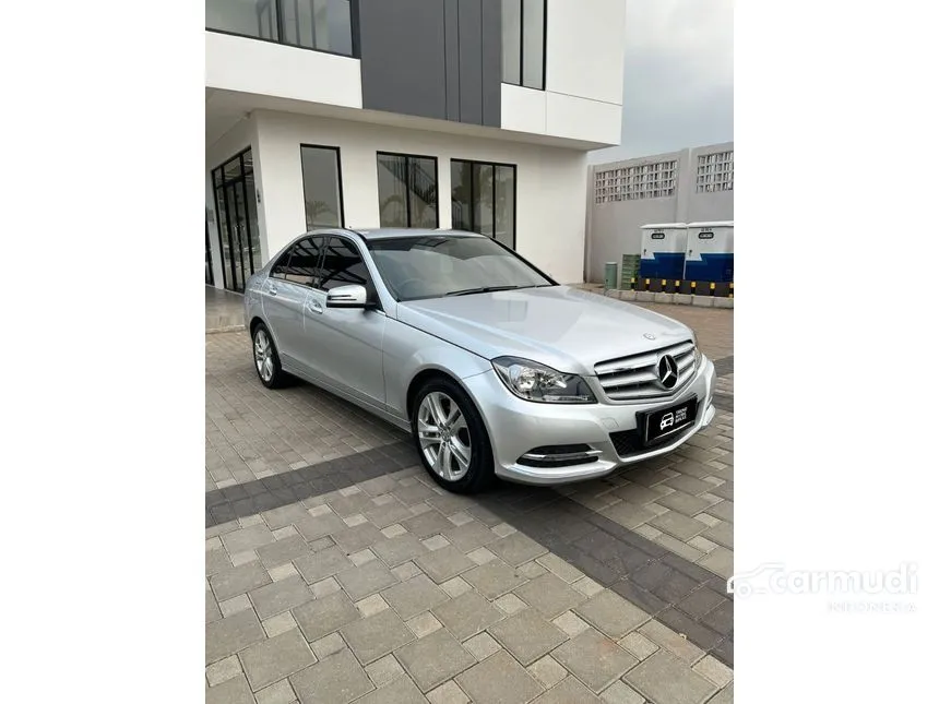 2014 Mercedes-Benz C200 Edition C Sedan