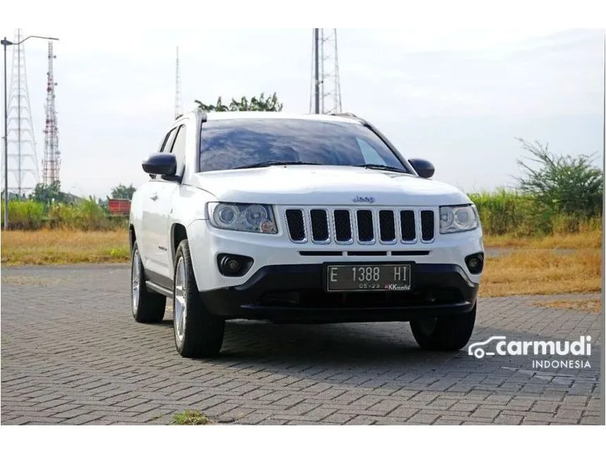 2012 Jeep Compass Limited SUV