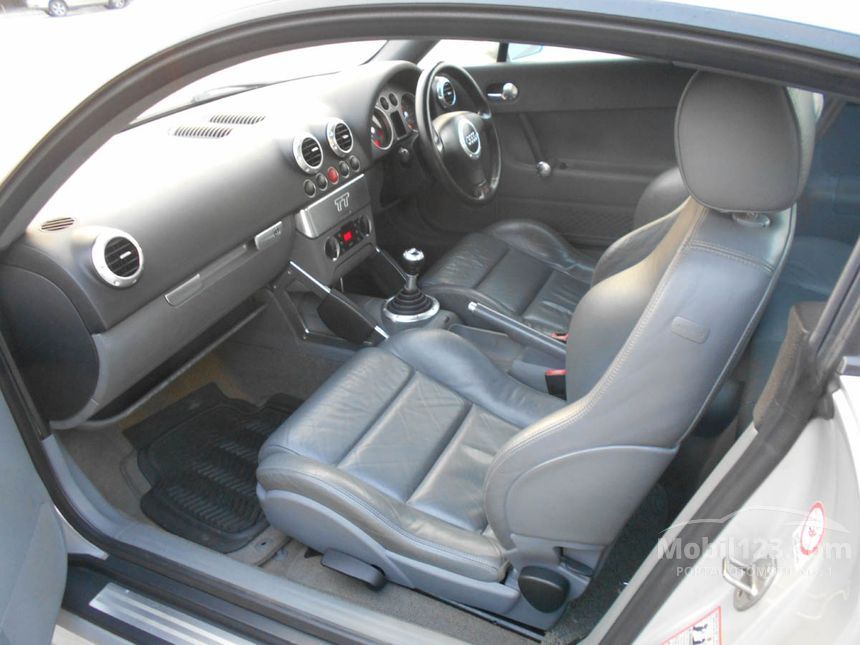 Jual Mobil Audi TT 2000 8N 1.8 di DKI Jakarta Manual Coupe Silver Rp ...