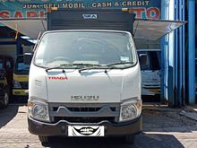 2020 Isuzu Traga Box Alumunium/ Baru Gress