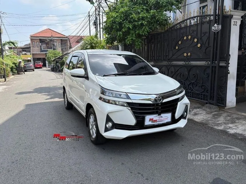 2021 Toyota Avanza G MPV