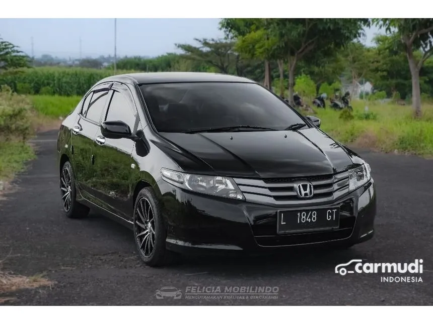 2009 Honda City S Sedan