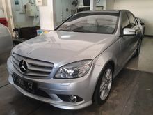 2009 Mercedes-Benz C280 3.0 W204 avangarde AMG