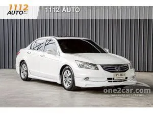 2012 Honda ACCORD 2.0 JP Sedan