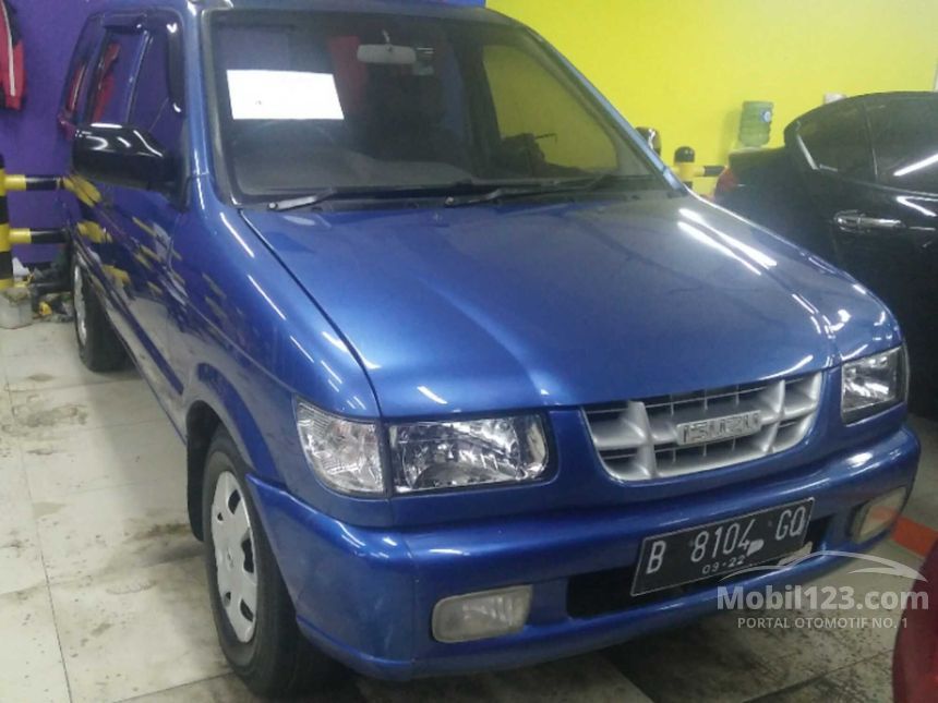 Jual Mobil Isuzu Panther 2002 LS Black Panther 2.5 di DKI Jakarta Manual SUV Biru Rp 65.000.000 ...