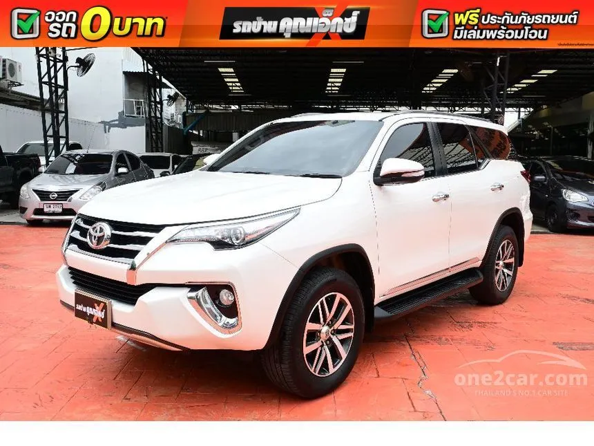 2015 Toyota FORTUNER V SUV