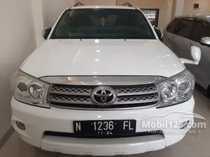 2011 Toyota Fortuner 2.5 G Diesel At Istimewa Dijual Di Malang