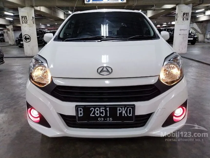 Jual Mobil Daihatsu Ayla 2020 M 1.0 di DKI Jakarta Automatic Hatchback Putih Rp 89.000.000