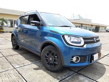 Suzuki Ignis 1.2 GX AGS 2018 Biru. Tgn 1, KM 23 Rb, Siap Pakai