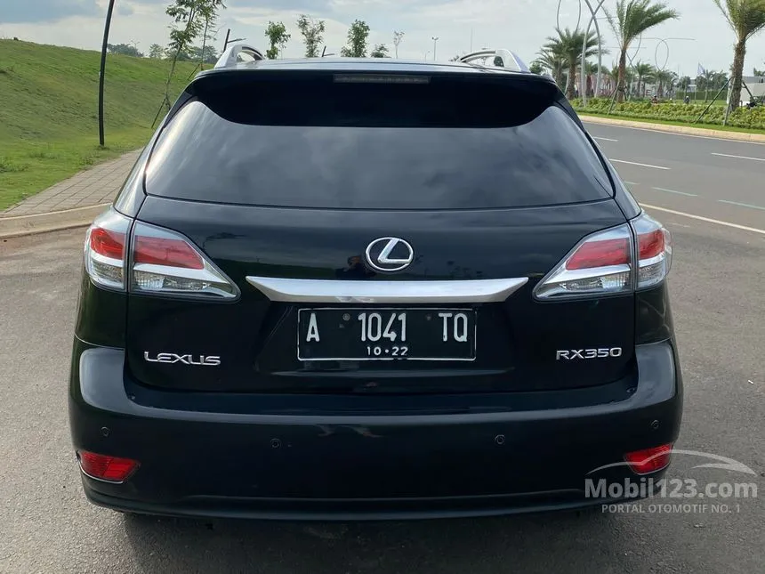 Mobil Lexus Rx 350at Jual Mobil Lexus RX350 2012 AL10 3.5 di DKI Jakarta Automatic SUV Hitam ...