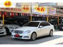 2013 Mercedes-Benz C200 1.8 W204 (ปี 08-14) CGI BlueEFFICIENCY Sedan