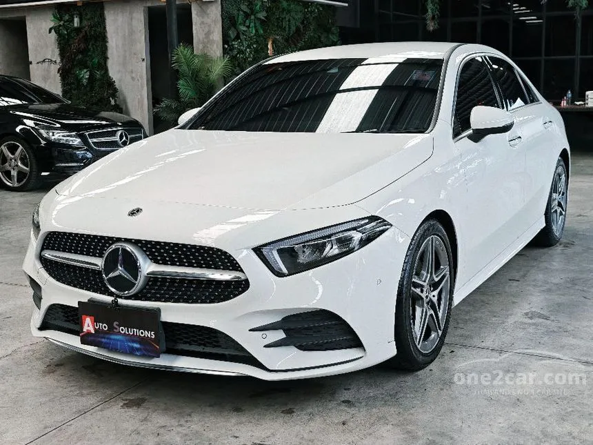 2022 Mercedes-Benz A200 AMG Dynamic Sedan