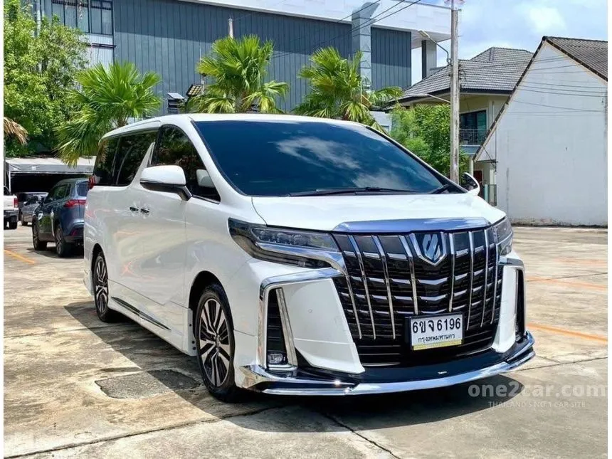 2020 Toyota ALPHARD S C-Package Van