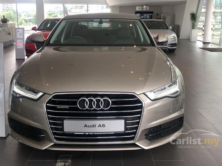 Audi A6 2017 Tfsi Quattro 2 0 In Kuala Lumpur Automatic Sedan Grey 2017 Audi A6 Tfsi Quattro Sedan