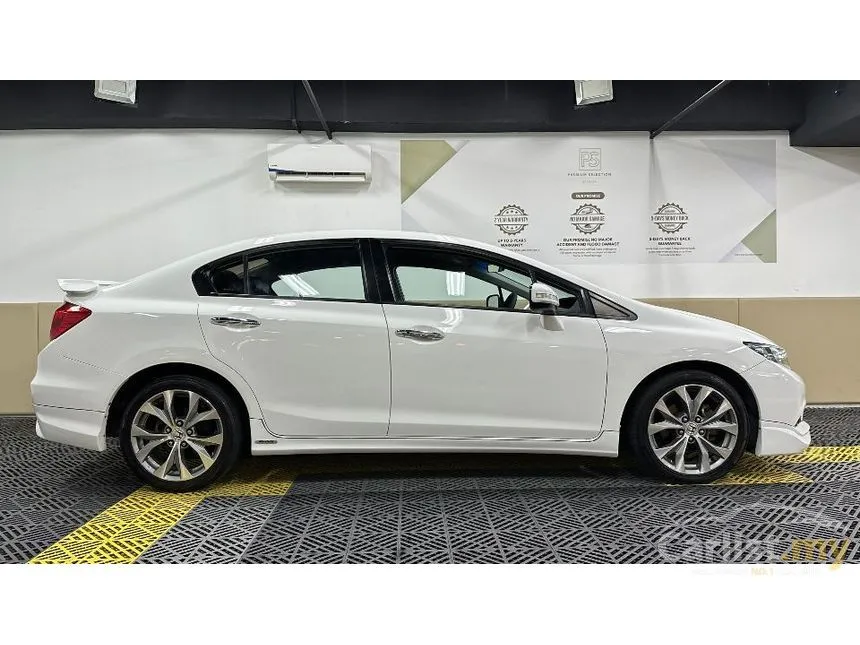 2014 Honda Civic Navi i-VTEC Sedan