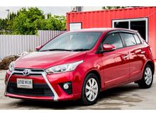 2014 Toyota Yaris 1.2 (ปี 13-17) G Hatchback AT
