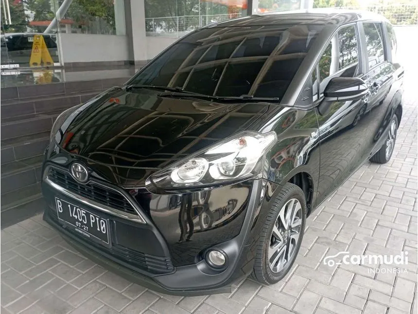 2017 Toyota Sienta V MPV