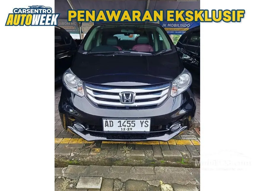 Jual Mobil Honda Freed 2015 S 1.5 di Jawa Tengah Automatic MPV Hitam Rp 210.000.000