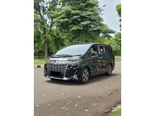 2020 Toyota Alphard 2.5 G MPV ATPM Facelift TSS Odo 50 Rb (TERMURAH)