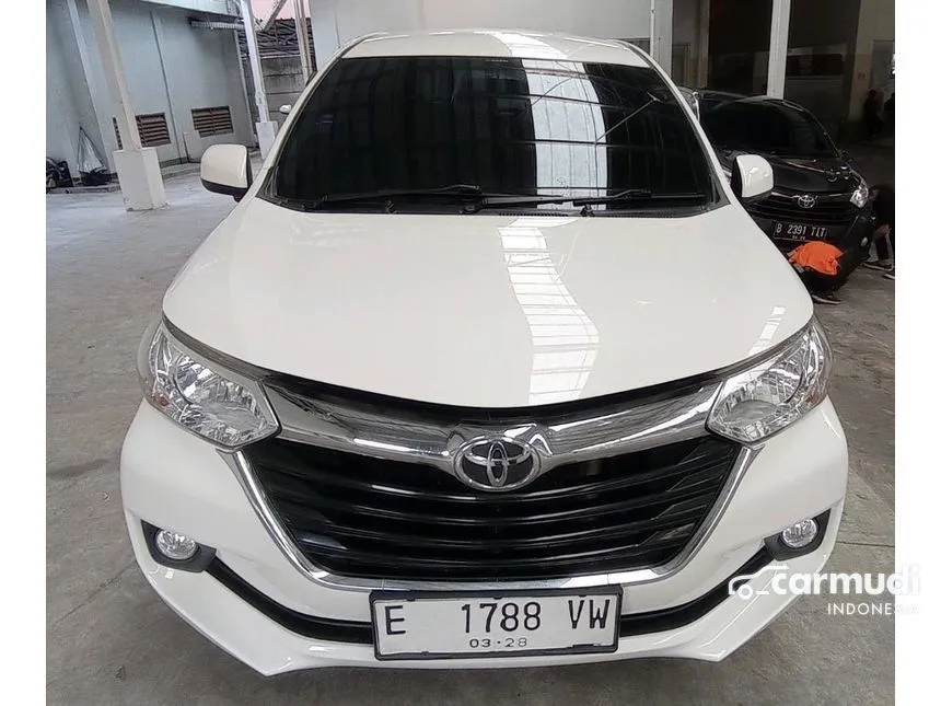 2018 Toyota Avanza G MPV