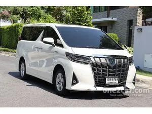 2021 Toyota ALPHARD 2.5 Hybrid SR C-Package E-Four Van