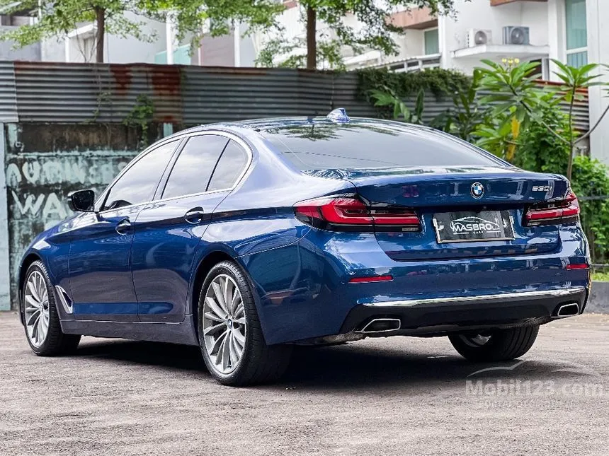 2021 BMW 530i Opulence Sedan